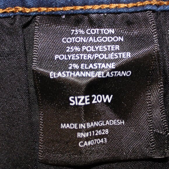 Tahari Skinny Jeans - Sz 20 - Picture 6 of 6